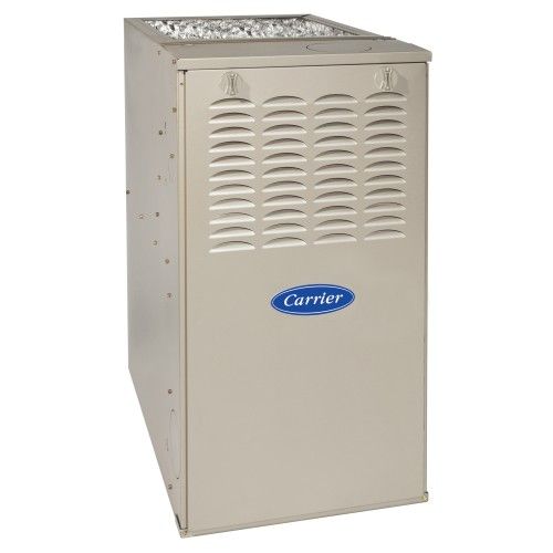 Carrier Comfort™ Multipoise Furnace, 80% AFUE, 18 Speed ECM, Single Stage, 110,000 BTU, 115/1 - 58SC0B110M2420