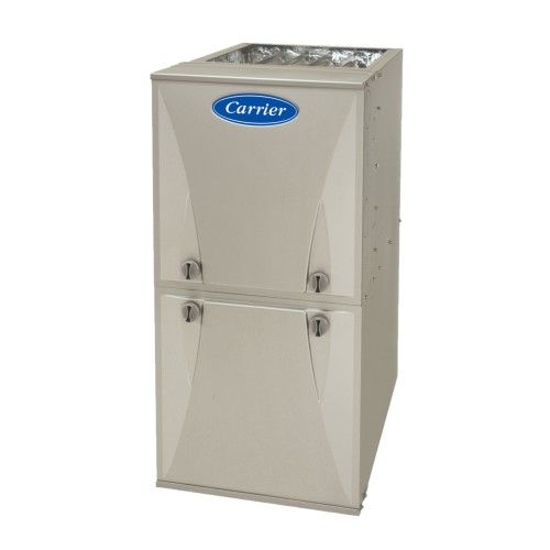 Carrier Comfort™ Multipoise Furnace, 92% AFUE, 100,000 BTU, Single Stage, 18 Speed ECM, 115/1 - 59SC2E100M2120