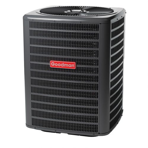 Goodman 1.5 Ton Up To 16.5 SEER2 R32 High-Efficiency Cooling Only Condenser - GLXS5BA1810