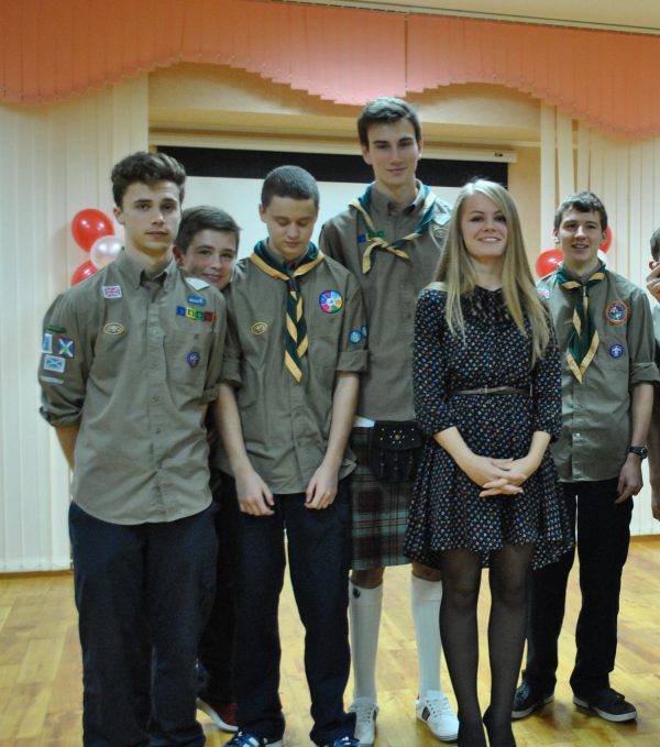 Aberdeen Scouts Visit