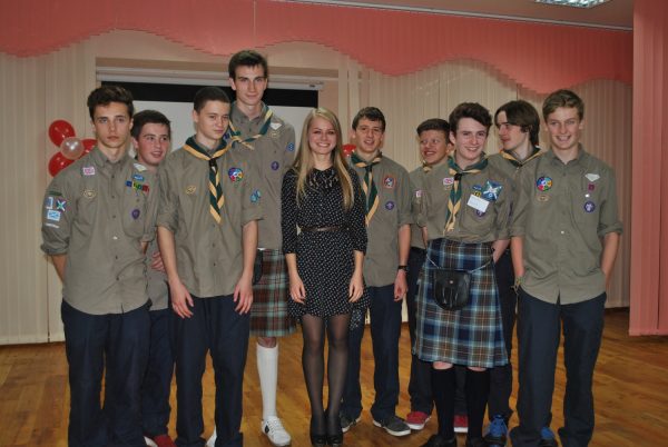 Aberdeen Scouts Visit