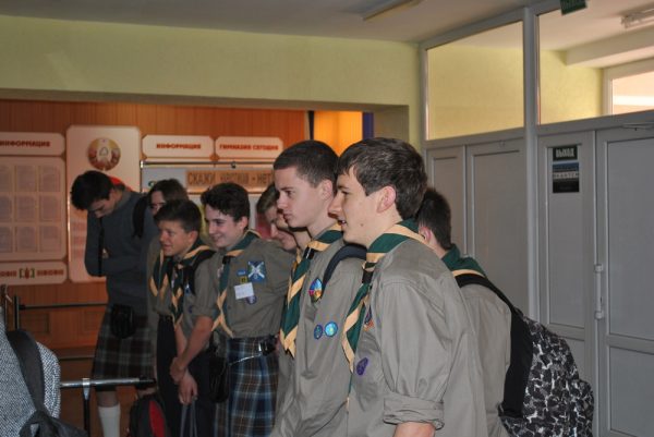 Aberdeen Scouts Visit
