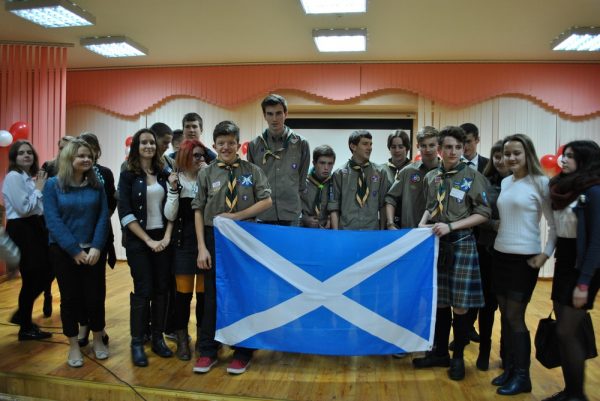 Aberdeen Scouts Visit