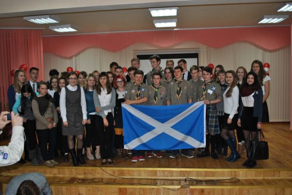 Aberdeen Scouts Visit