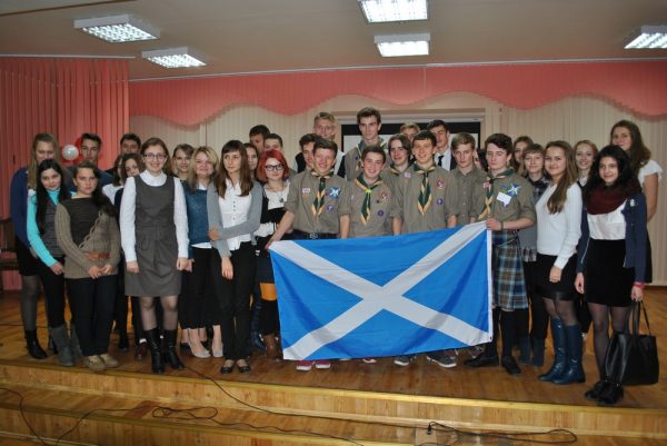 Aberdeen Scouts Visit