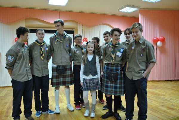 Aberdeen Scouts Visit